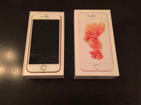 iPhone 6S Rose Gold - 350